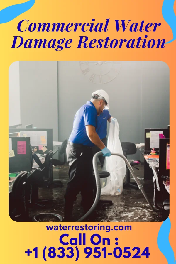 Commercial Water Damage Restoration in Belpre, KS