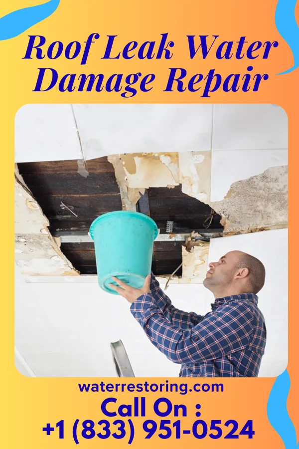 Roof Leak Water Damage Repair in Belpre, KS